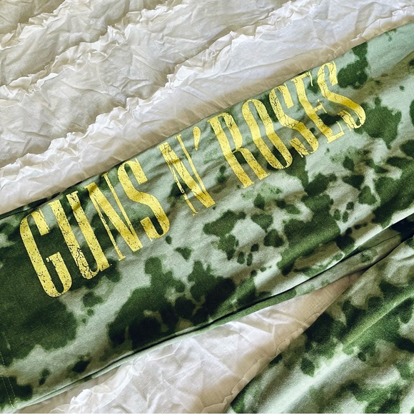 Guns N Roses Wide Leg Sweatpants - Picture 2 of 4